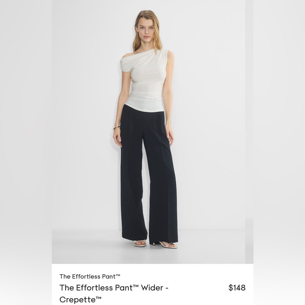 The Effortless Pant Wider